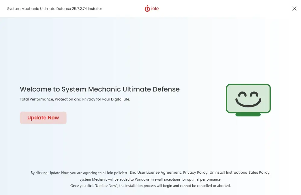 System Mechanic Ultimate Defense Installer - Version 27.5