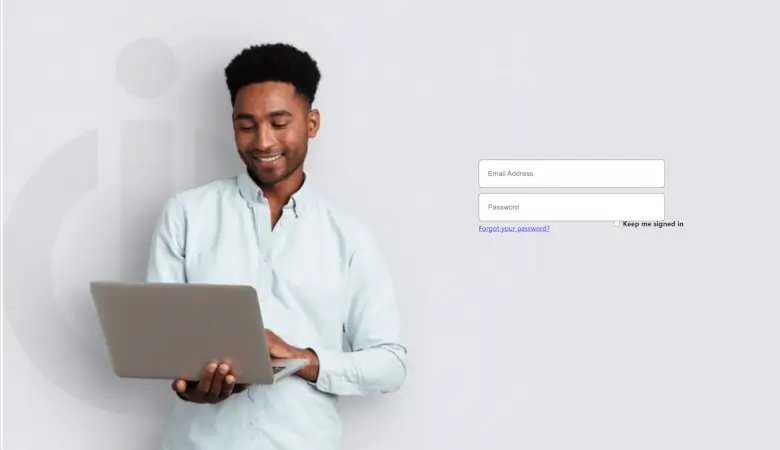 iolo Account Login page