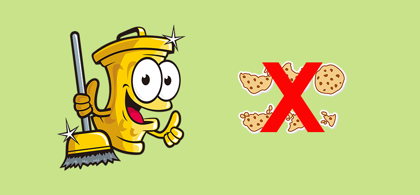 Social Networks Privacy - Clearing Cookies