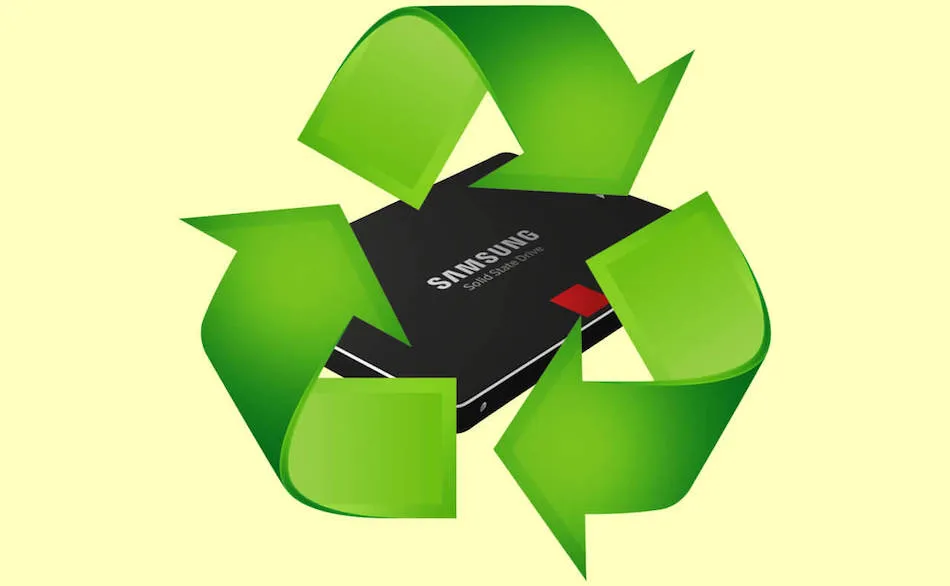 How to recycle an SSD