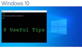 Windows Command Prompt Tips