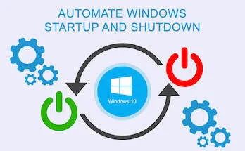 Automating Windows Startup or Shutdown