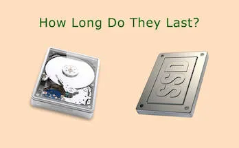 HDD and SSD Lifespan