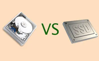 HDD vs SSD