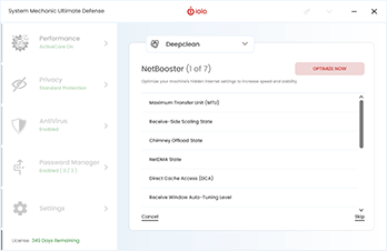 Optimizing Internet Settings
