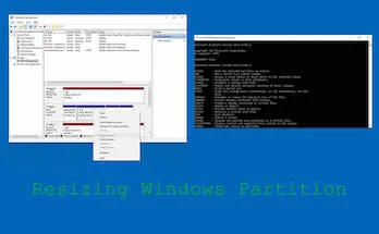 Resize Windows Partition