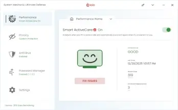 System Mechanic News
