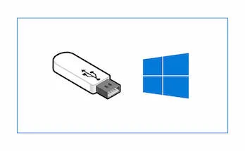 Install Windows 10 from USB drive