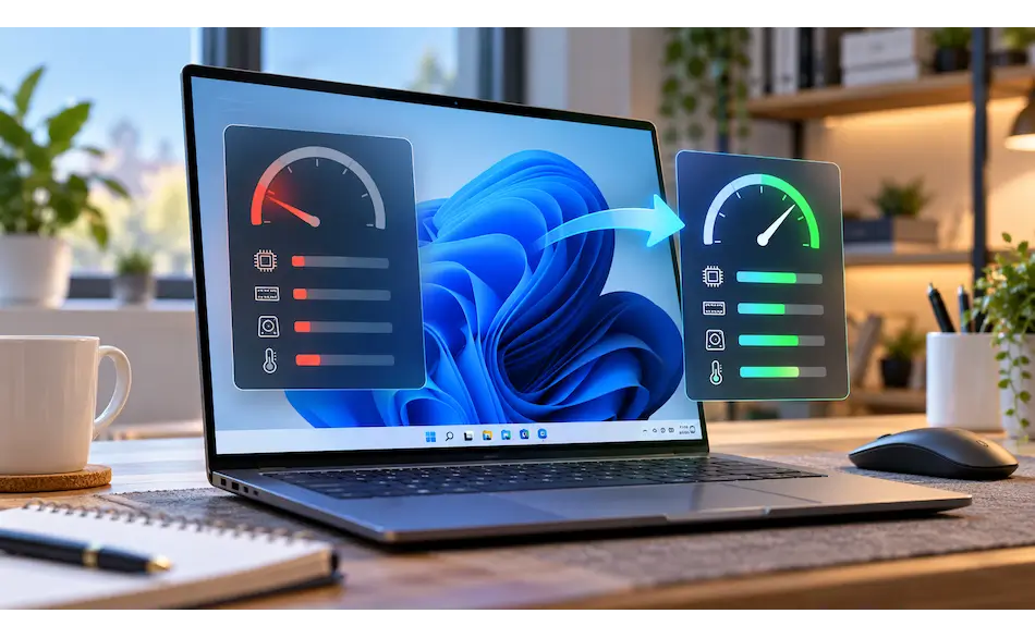 Fix and Speed Up Your Windows 11 PC Computer