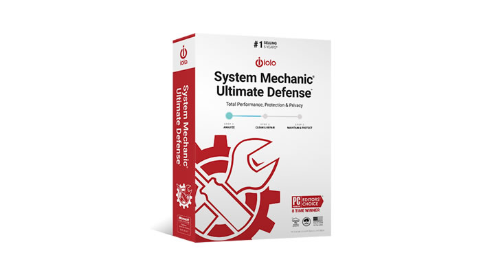 Iolo System Mechanic Ultimate Defense (7 Tools In 1) - DISC Only, No Box, For Windows 13 thumbnail image