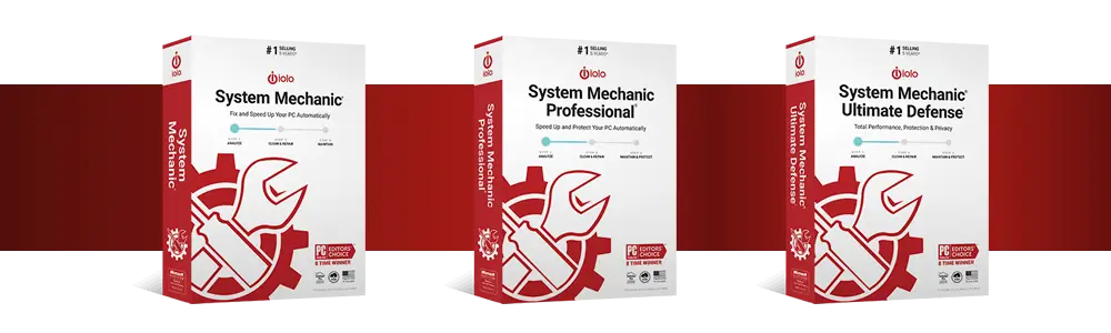 System Mechanic Comparison