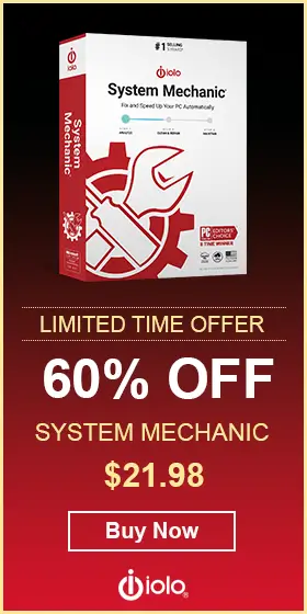 System Mechanic - 60% OFF - Buy Now for $21.98