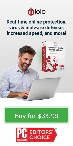 System Mechanic Ultimate Defense - 60% OFF