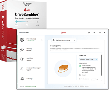 DriveScrubber Software