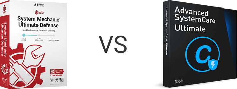 System Mechanic vs Advanced SystemCare - Comparison