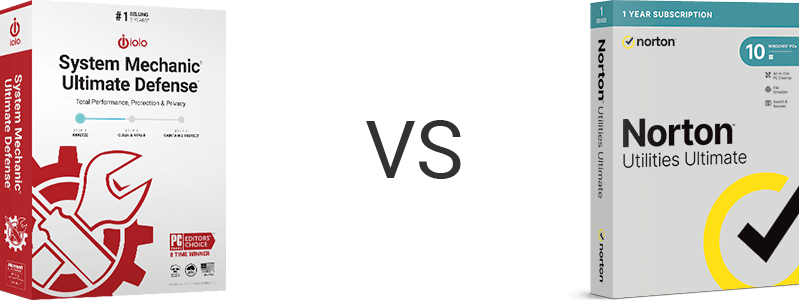 System Mechanic vs Norton Utilities - Comparison