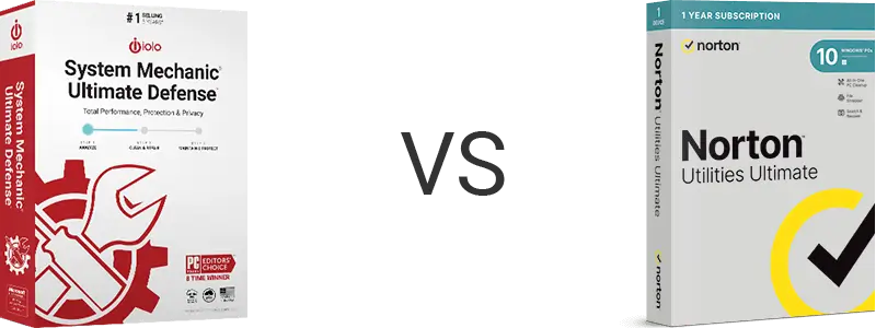 System Mechanic vs Norton Utilities - Comparison