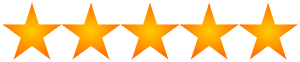 Five Star Reviews