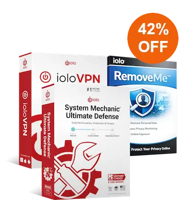 iolo TotalGuard 360 - 42% OFF