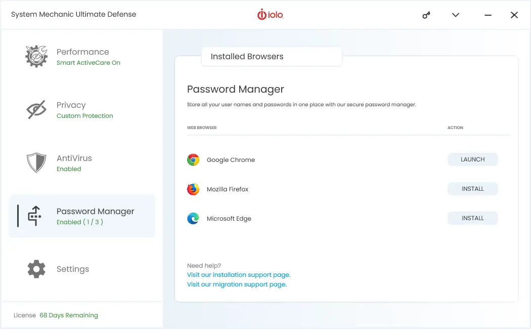 ByePass+ Password Manager